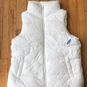 Old Navy Frost - Free Puffer Vest